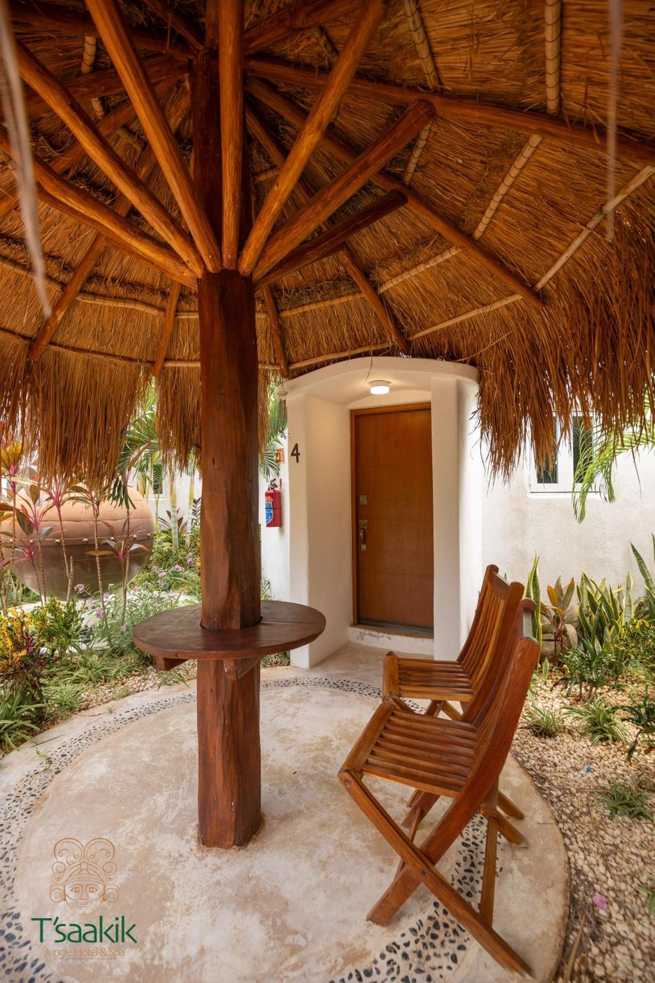 Tsaakik Jungle Hotel & Spa Cancún Buitenkant foto